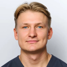 Ольоленко Матвей Евгеньевич, стоматолог-ортопед