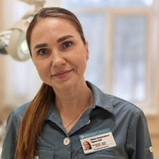 Чарина (Дуб) Любовь Владимировна, стоматолог-терапевт