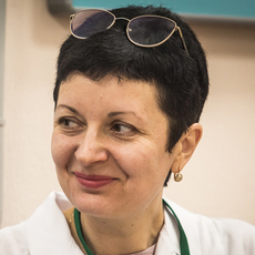 Устикова Нина Васильевна, терапевт