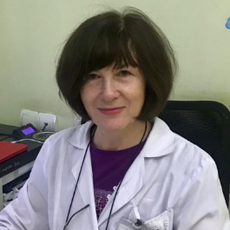 Греджева Нинель Петровна, педиатр