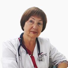 Головина Лидия Ивановна, терапевт