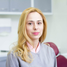 Некрасова Анна Игоревна, стоматолог-терапевт