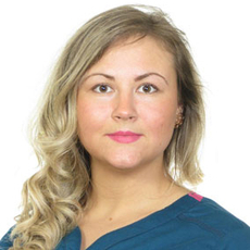 Шурыгина Татьяна Валерьевна, врач ЛФК