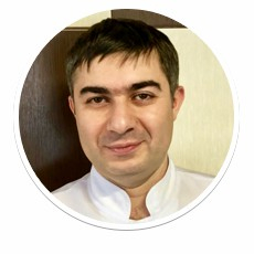 Ахмедов Эфенди Аюбович, стоматолог-терапевт