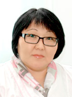 Захарова Туяра Николаевна, педиатр