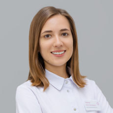 Бердянова Елена Александровна, врач УЗД
