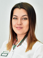 Дергоусова Анастасия Сергеевна, терапевт