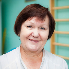 Боброва Нина Александровна, врач ЛФК