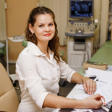 Кочева Валентина Валерьевна, врач УЗД