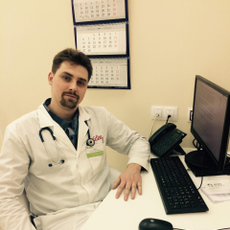 Савин Антон Сергеевич, педиатр