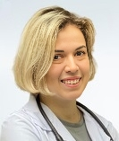 Кудрявцева Ксения Сергеевна, терапевт