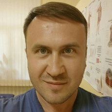 Куксик Евгений Николаевич, массажист