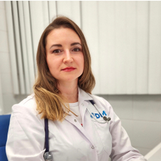 Голубева Ксения Александровна, терапевт