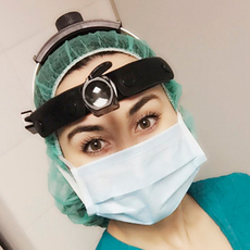 Таова Мадина Валерьевна, ЛОР