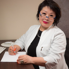 Юн Майя Михайловна, остеопат