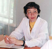 Жук Елена Альбертовна, эндокринолог