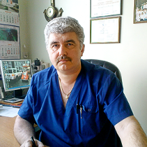 Суслин Юрий Васильевич, хирург