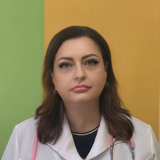 Емельянова Татьяна Александровна, педиатр