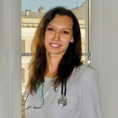 Талантова Елена Валерьевна, врач УЗД