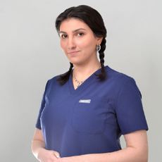 Кочерьянц Луиза Владимировна, детский стоматолог