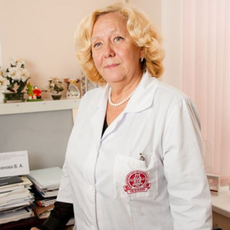 Аксенова Валентина Александровна, детский фтизиатр