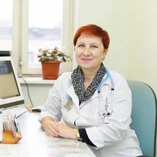 Жбанова Маргарита Валентиновна, терапевт