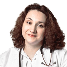 Касерес Унтиверос Дарья Игоревна, педиатр