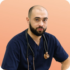 Рабаданов Даниил Аликадиевич, терапевт