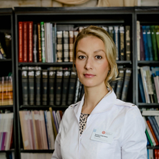 Авдеева Ксения Сергеевна, кардиолог