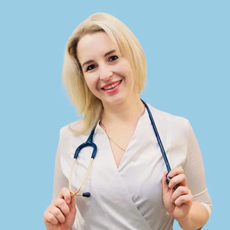 Бадьян Александра Сергеевна, педиатр