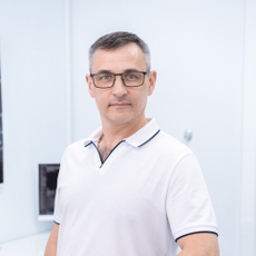 Яков Юрьевич Долгих, терапевт