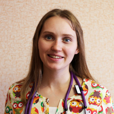Юдина Екатерина Олеговна, педиатр