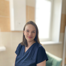 Горбунова Анастасия Евгеньевна, гинеколог