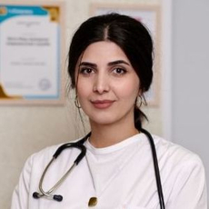 Тибилова Алина Виссарионовна, терапевт