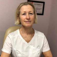 Лобанкова Ирина Ивановна, массажист