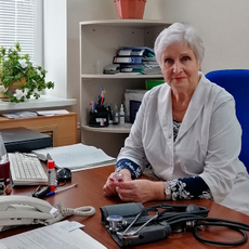 Загорная Евгения Федоровна, терапевт