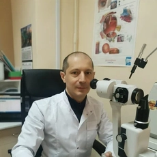 Мампория Манучари Отарович, офтальмолог