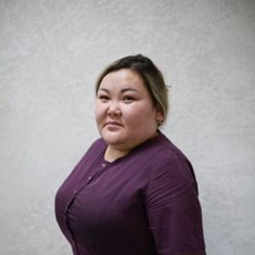 Гармаева Арюуна Магбуновна, массажист