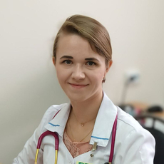 Бабушкина Екатерина Сергеевна, пульмонолог