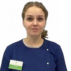 Захарова Евгения Олеговна, педиатр