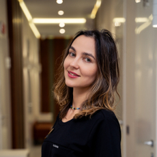 Морозова Валерия Сергеевна, ортодонт