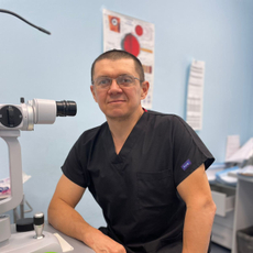 Мухаметшин Айдар Гизетдинович, офтальмолог-хирург