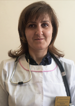 Петросян Ирина Грачиковна, терапевт