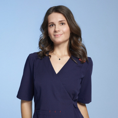 Колесник Ксения Андреевна, стоматолог-терапевт