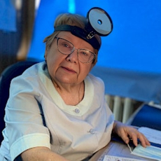 Шендрик Валентина Николаевна, ЛОР