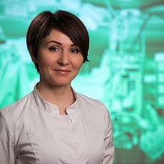 Каплунова Евгения Вадимовна, эндоскопист