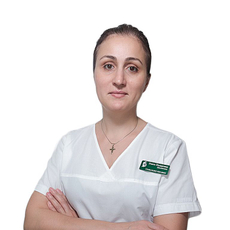 Джалагония Элисо Нодаровна, терапевт