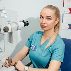 Новикова Дарья Александровна, офтальмолог