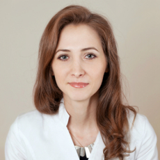 Дербенева Дарья Олеговна, врач УЗД