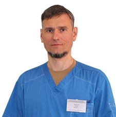 Бурденко Сергей Юрьевич, анестезиолог